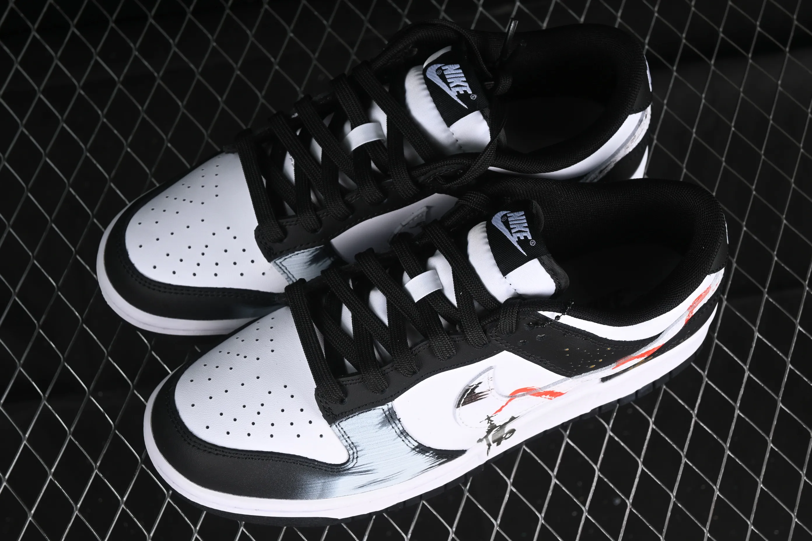 All categories Nk SB Dunk series Nk SB Dunk Low low-top sneakers Nk Dunk Low Black Myth Wukong theme custom SB low-top casual sneakers DD1391-114